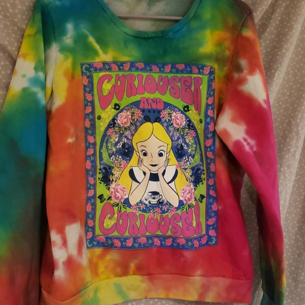 COPY - Alice In Wonderland Sweatshirt